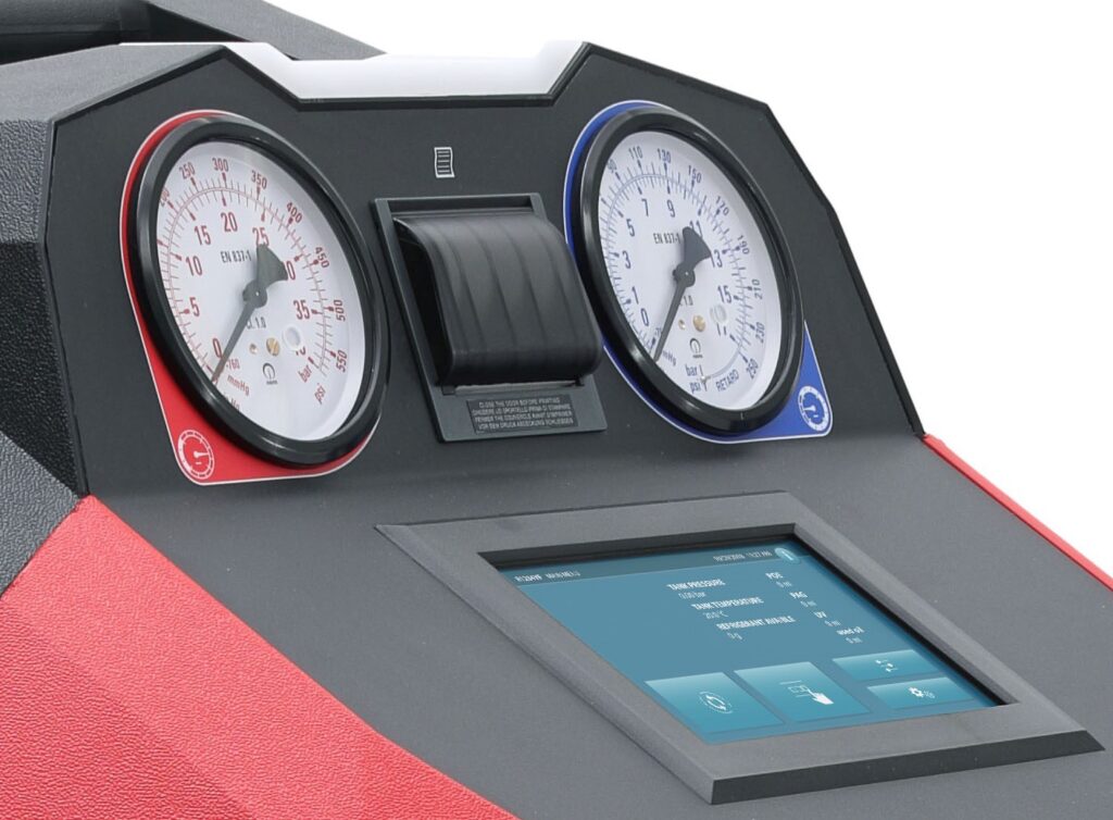 Display: 4,3 inch kleuren touchscreen