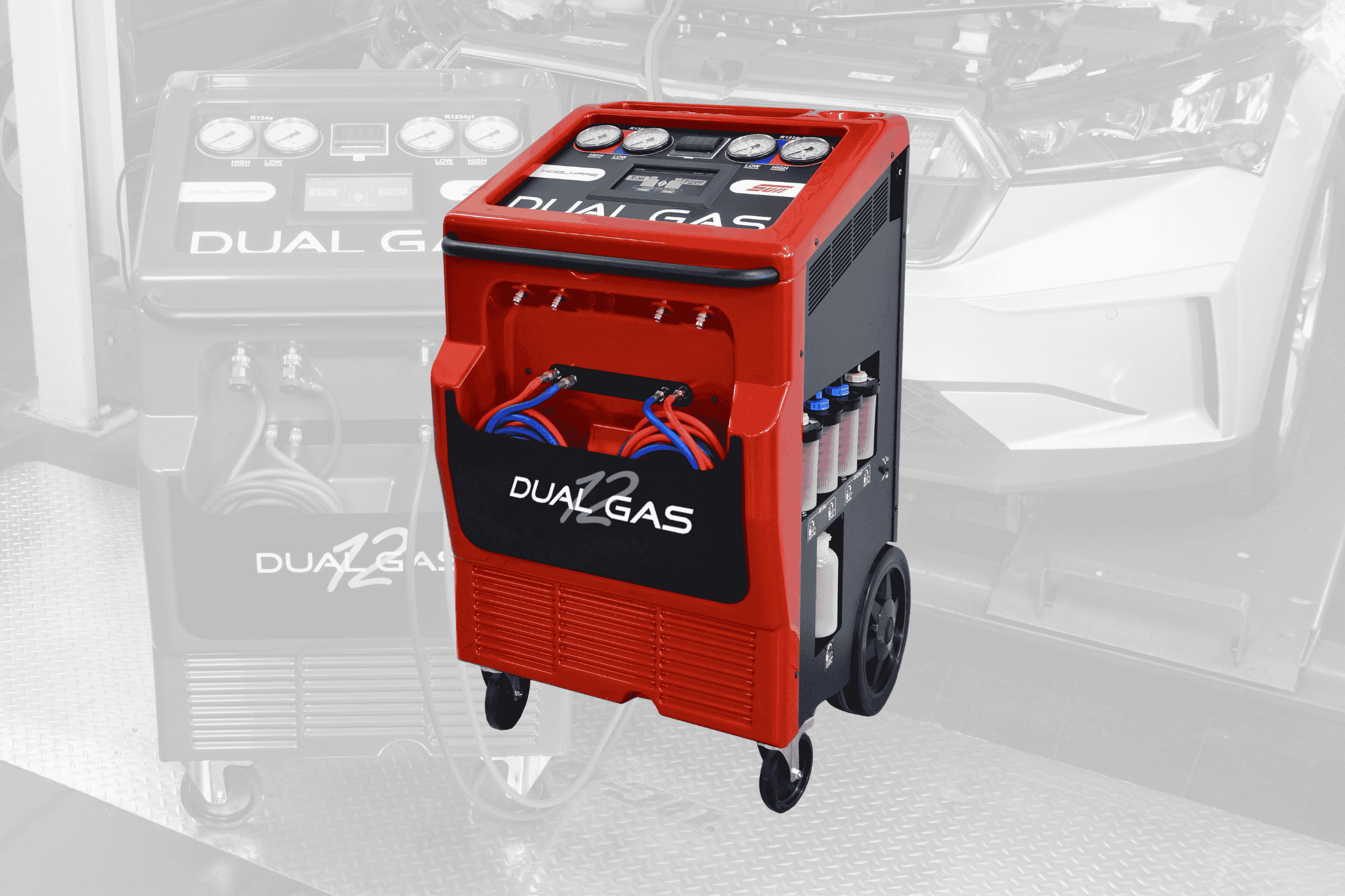 SUN KOOLKARE DUAL GAS 12 R134A en HFO1234YF