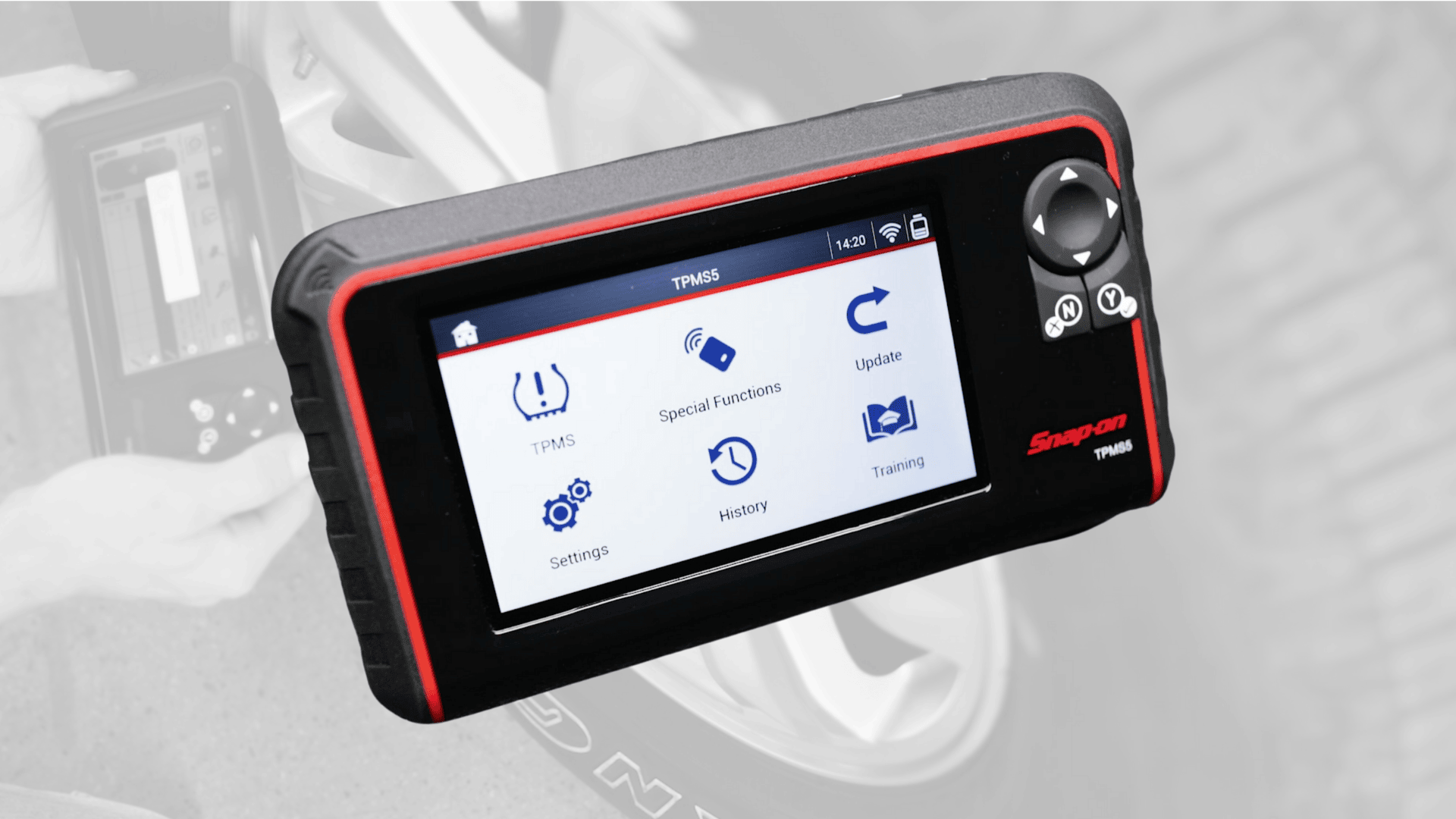 Snap-on TPMS5 bandenspanningsdiagnosetool