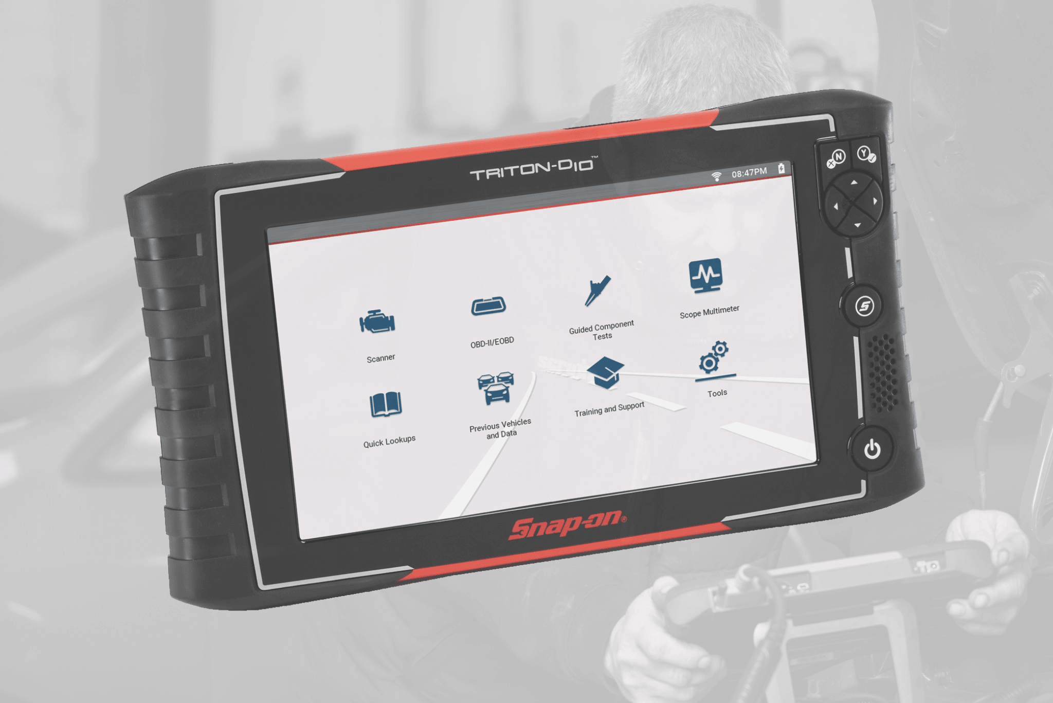 Snap-on TRITON D10 diagnosetester labscope