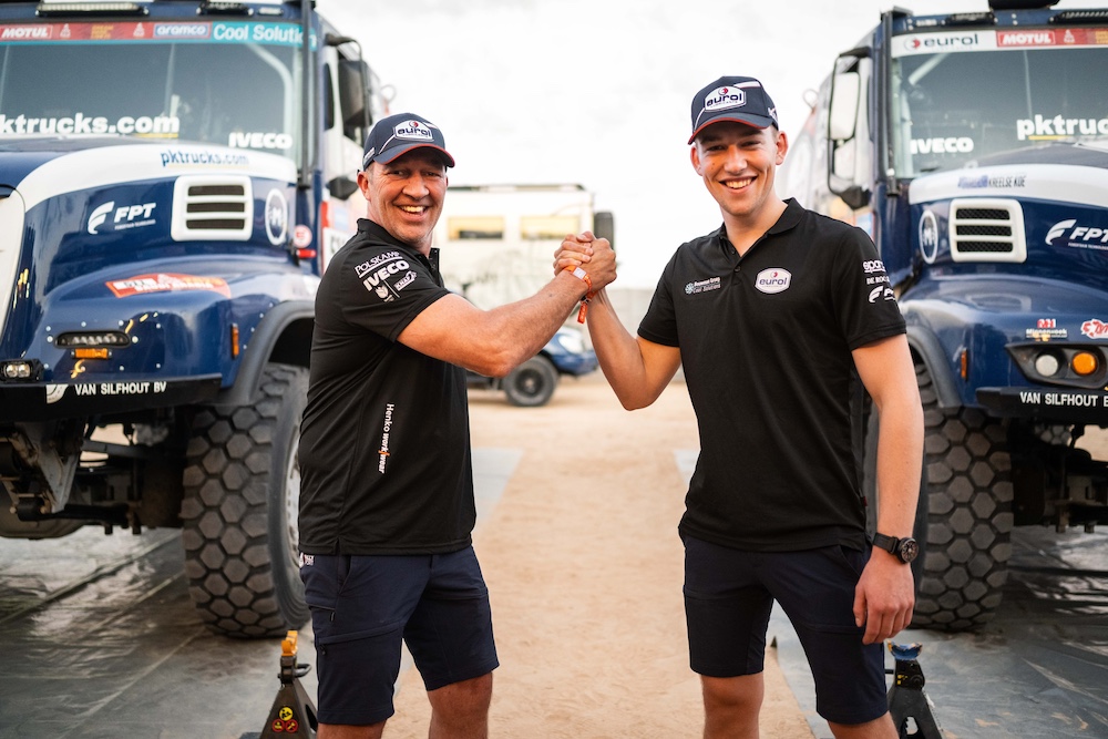 Eurol Rally Sport gaat voor podiumplaatsen in Dakar 2025