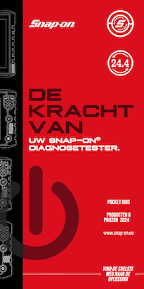 Snap-on Diagnose Pocket Gids 24.4