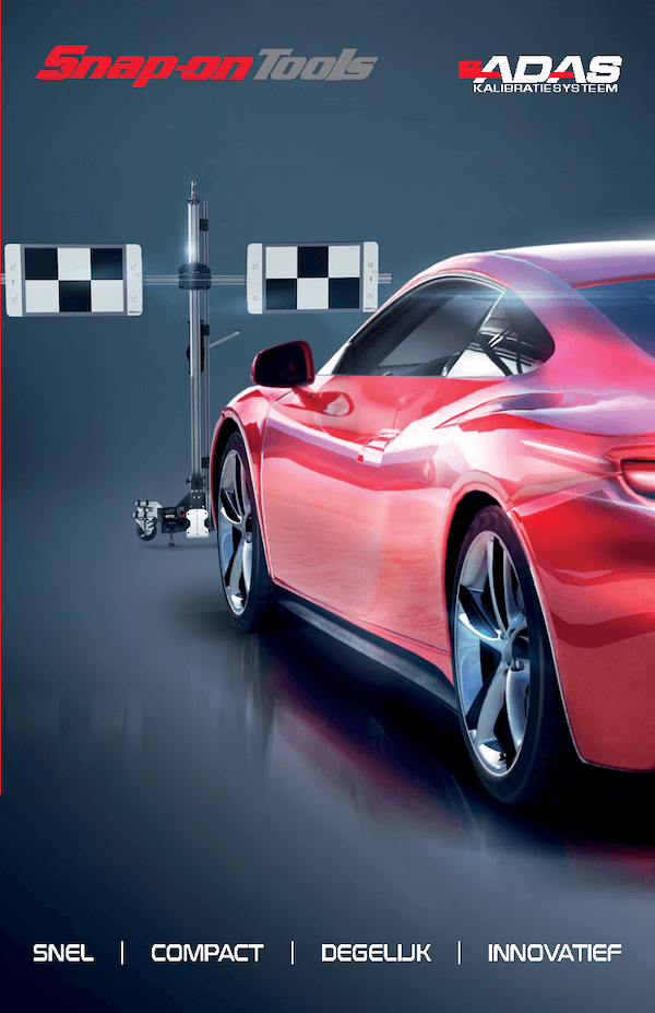 Snap-on EZ-ADAS Kalibratie Equipment