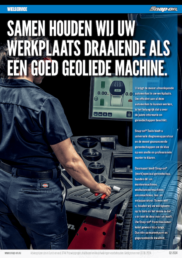 Snap-on Equipment Catalogus