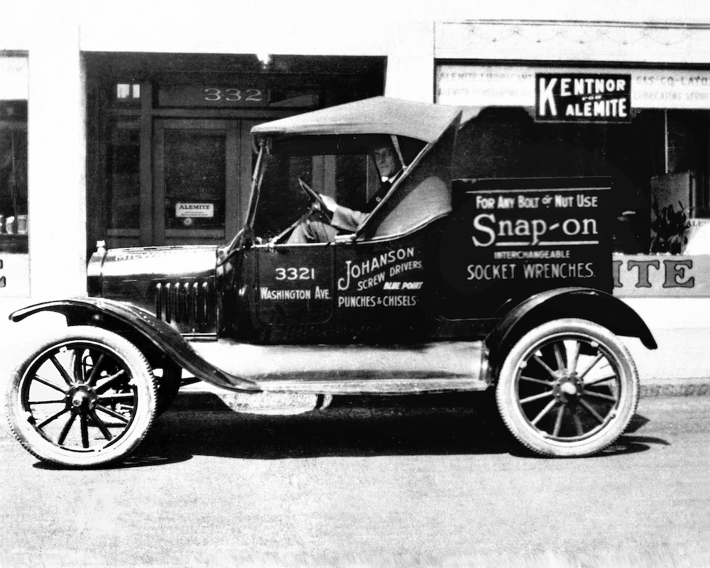 Snap-on Geschiedenis