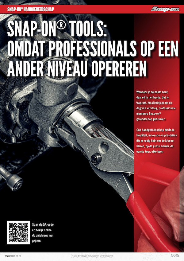 Snap-on Handgereedschap Catalogus