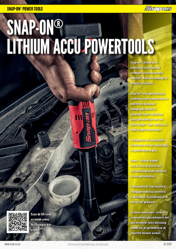 Snap-on Powertools Catalogus
