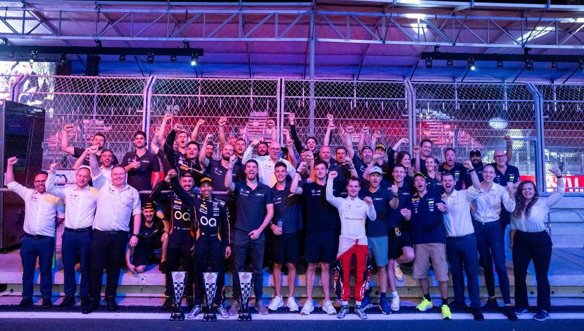 Team WRT Kampioen Fanatec GT World Challenge Endurance Cup