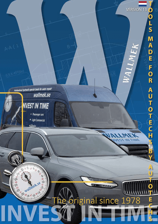 Wallmek Personenauto & Bestelwagen