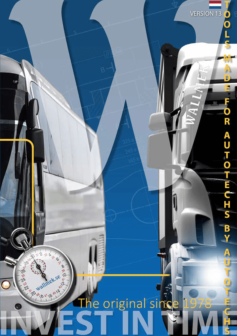 Wallmek special tools Truck Trailer Bus