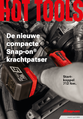 Snap-on Hot Tools maart april 2025
