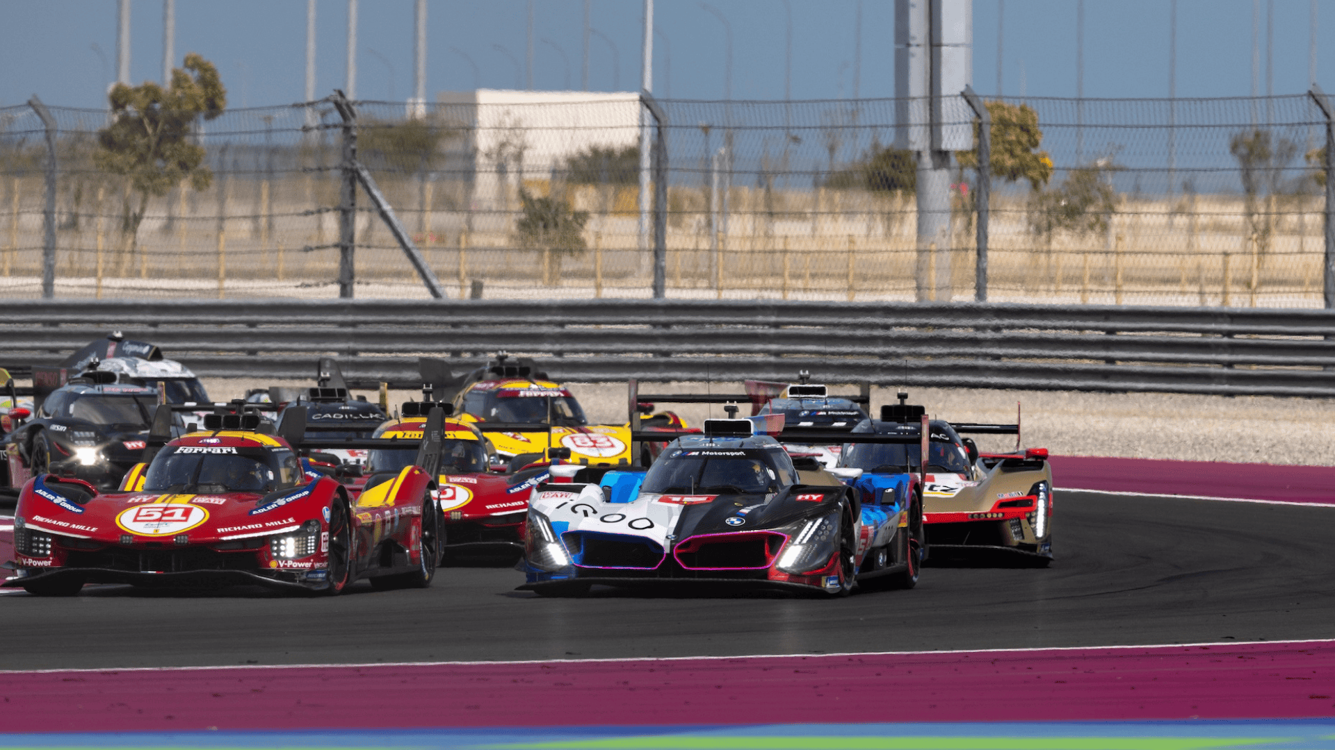 BMW M Team WRT start WEC seizoen met sterke performance