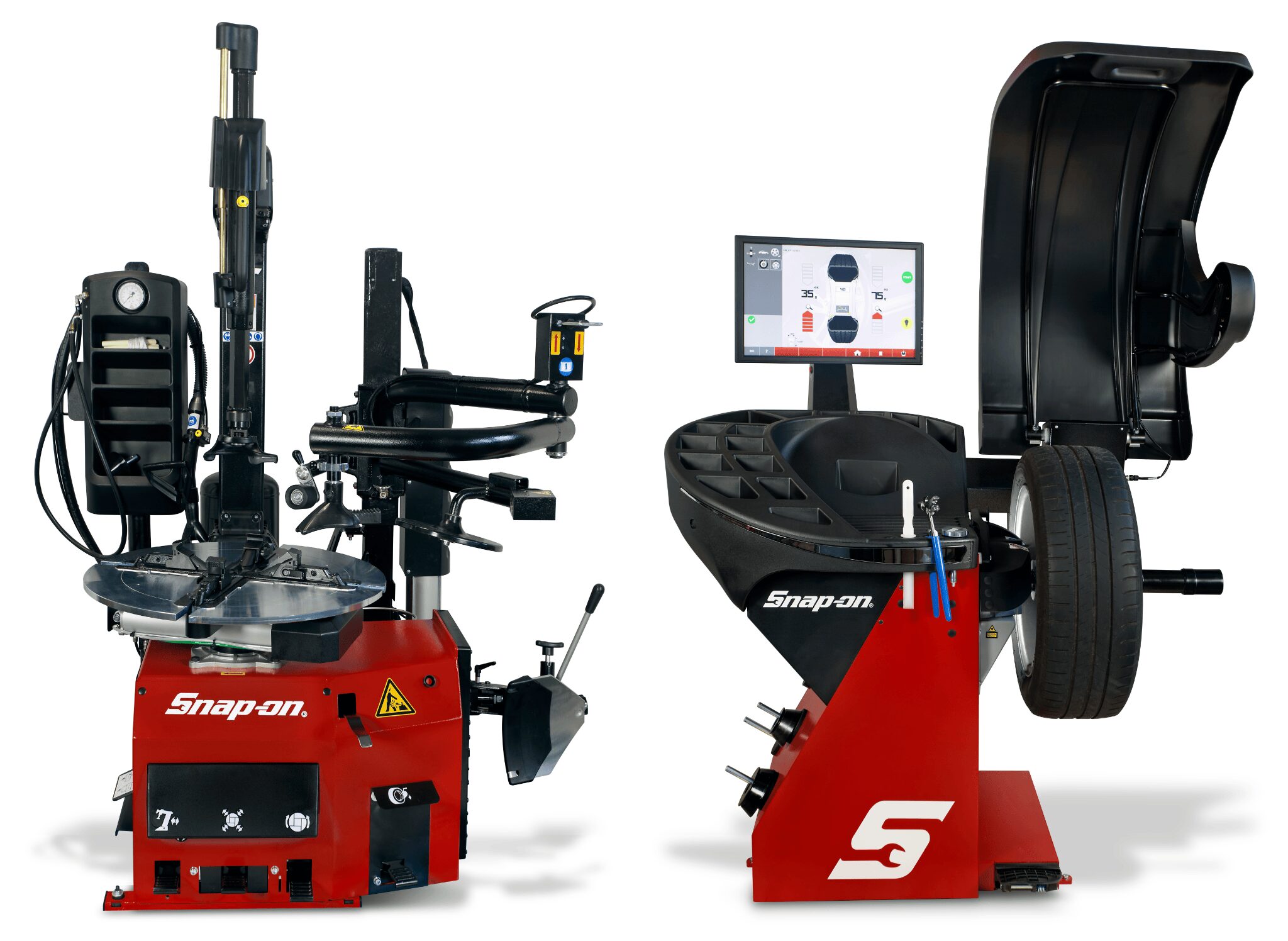 Snap-on Bandenmachines EEWH339AEB & EEWB336AEA