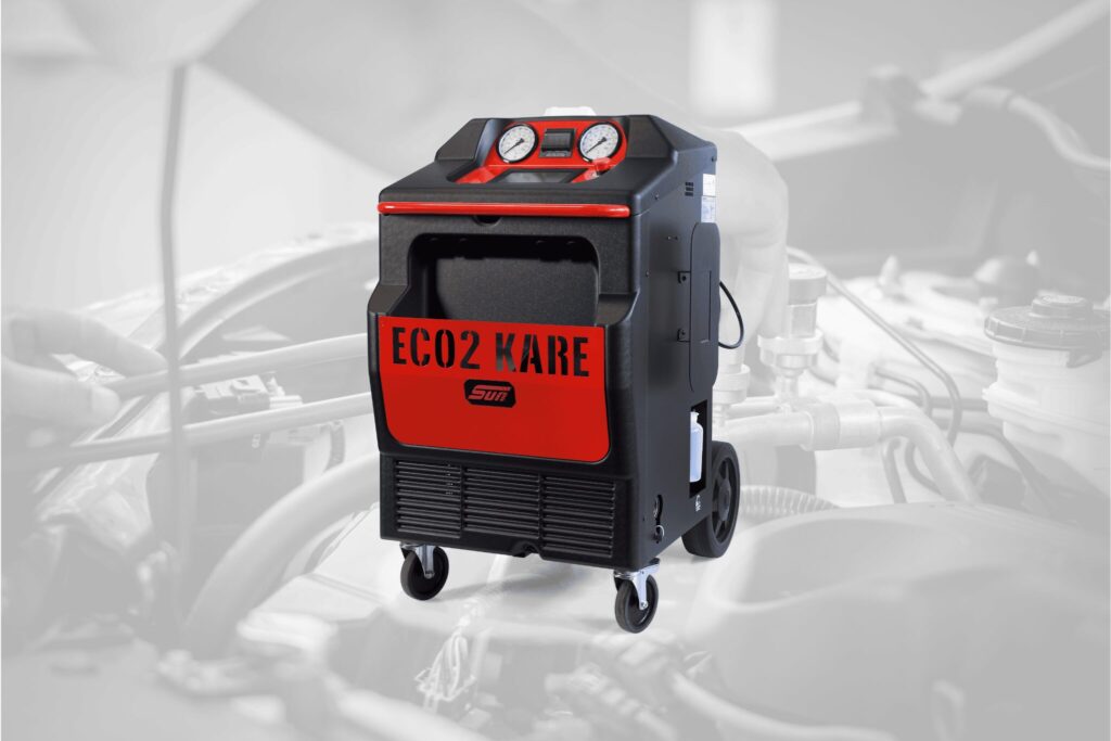 Snap-on SUN ECO2KARE CO2 R744 aircoservice