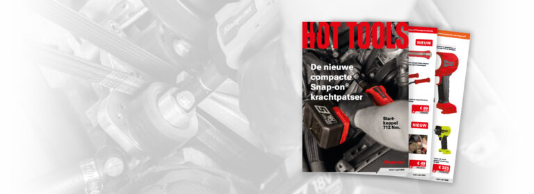 Snap-on Hot Tools maart april 2025